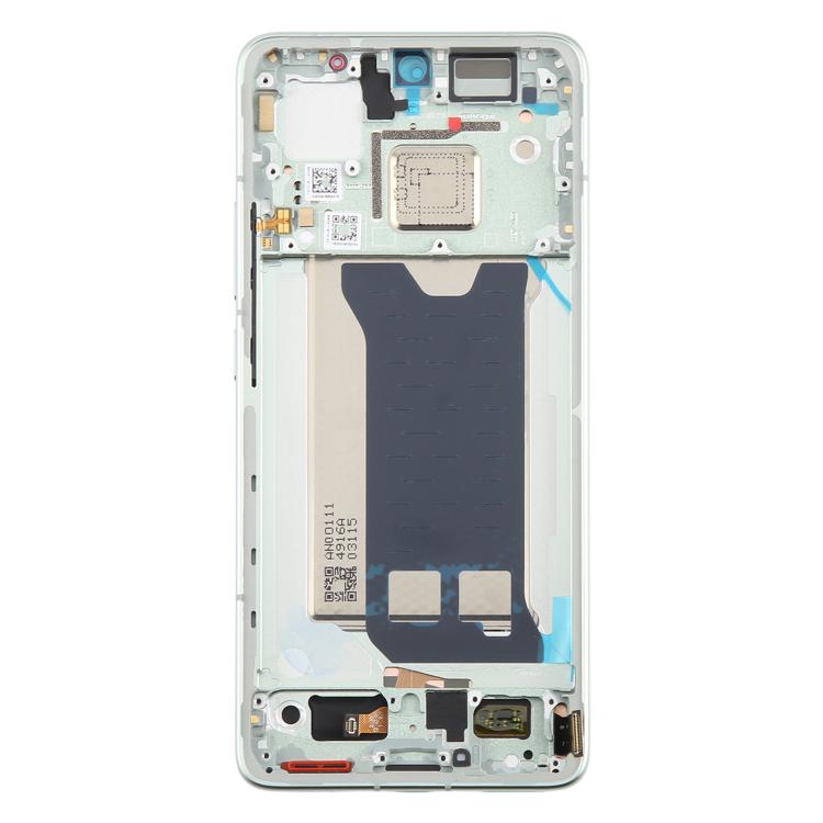 For Xiaomi Redmi K80 AMOLED Original LCD Screen Digitizer Full Assembly with Frame (Green) - LCD Screen by PMc TechLife | Online Shopping South Africa | PMc TechLife | Buy Now Pay Later Mobicred