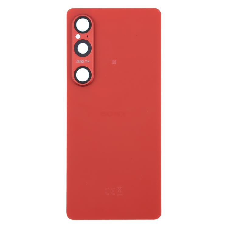 For Sony Xperia 1 VI Original Battery Back Cover with Camera Lens Cover(Red) - free shipping - PMC TechLife - Order now!