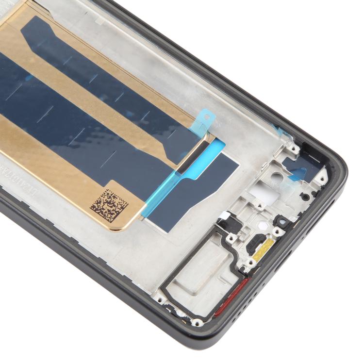 For Xiaomi Redmi Turbo 4 Original Middle Frame Bezel Plate (Black) - Frame Bezel Plate by PMc TechLife | Online Shopping South Africa | PMc TechLife | Buy Now Pay Later Mobicred