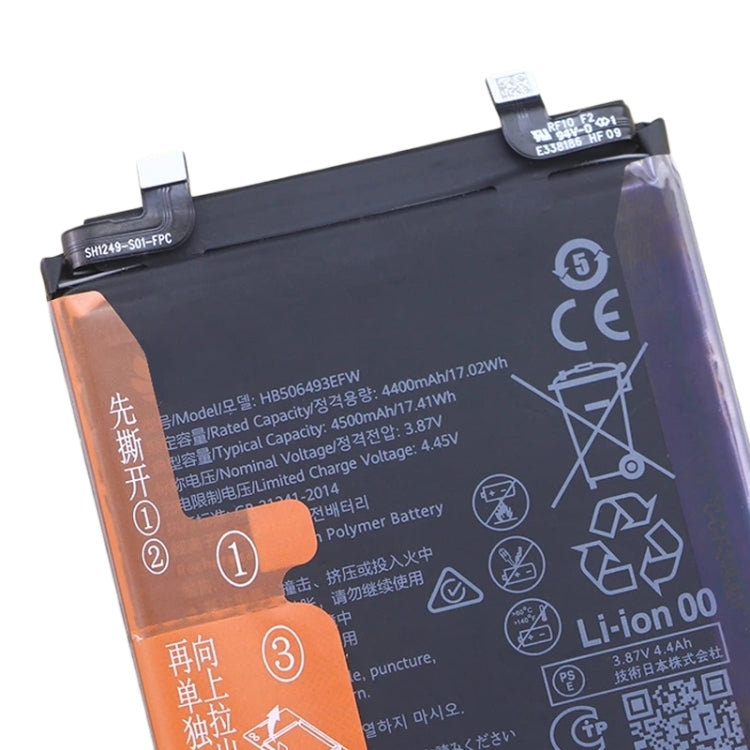 4500mAh Battery Replacement For Huawei Nova 11 Pro / Nova 11 Ultra GOA-AL80 HB506493EFW - For Huawei by PMC Jewellery | Online Shopping South Africa | PMC Jewellery | Buy Now Pay Later Mobicred