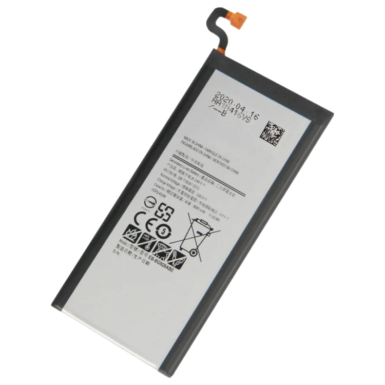 3000mAh Battery Replacement For Samsung Galaxy S6 Edge+ SM-G9280 G928P G928F G928V G9280 G9287 EB-BG928ABE EB-BG928ABA - For Samsung by PMC Jewellery | Online Shopping South Africa | PMC Jewellery | Buy Now Pay Later Mobicred