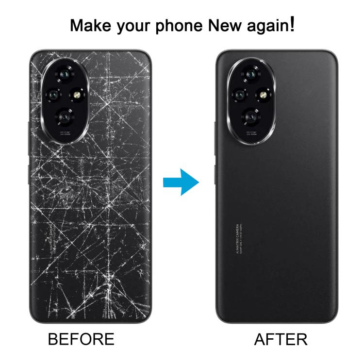 For Honor 200 Pro OEM Battery Back Cover with Camera Lens Cover(Green) - free shipping - PMC TechLife - Order now!