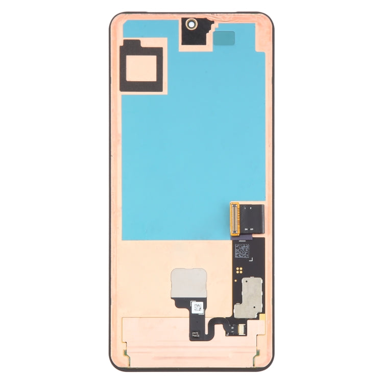 For Google Pixel 8 Pro GC3VE G1MNW Original AMOLED LCD Screen Digitizer Full Assembly, with Fingerprint Sensor Flex Cable - LCD Screen by PMC Jewellery | Online Shopping South Africa | PMC Jewellery | Buy Now Pay Later Mobicred