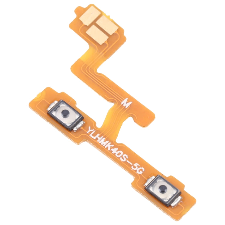 Volume Button Flex Cable For Xiaomi Redmi K40S / Poco F4 - Flex Cable by PMc TechLife | Online Shopping South Africa | PMc TechLife | Buy Now Pay Later Mobicred