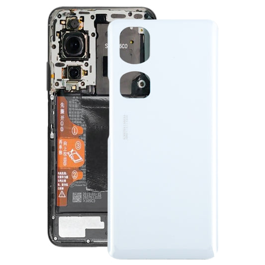 For Honor 90 Pro Battery Back Cover(White) - Back Cover by PMC Jewellery | Online Shopping South Africa | PMC Jewellery | Buy Now Pay Later Mobicred