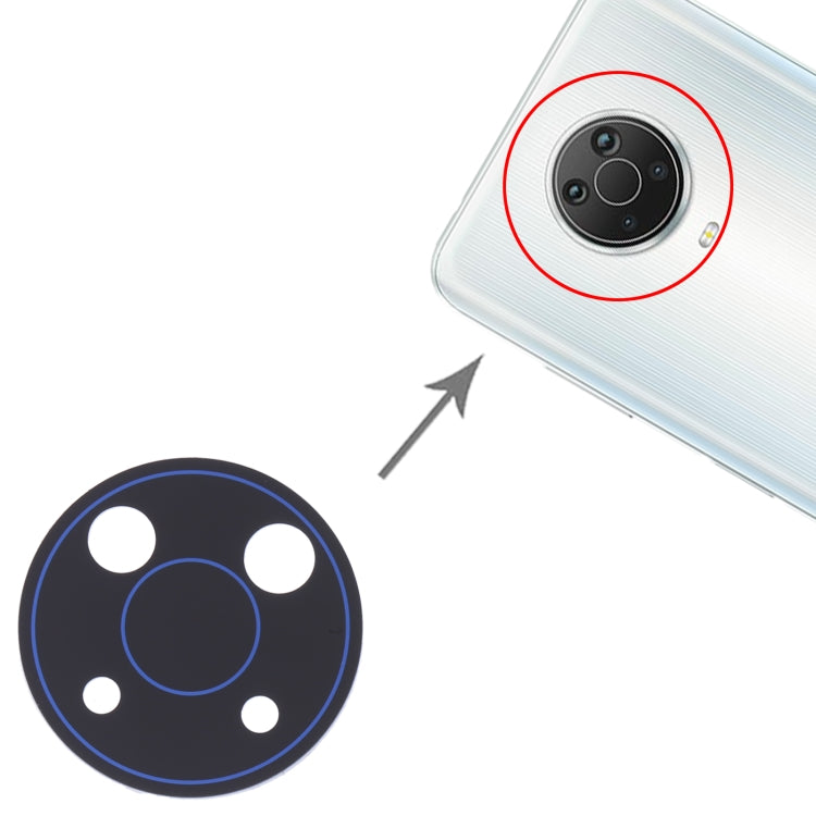 For Nokia G20 10pcs Back Camera Lens - Camera by PMC TechLife | Online Shopping South Africa | PMC TechLife