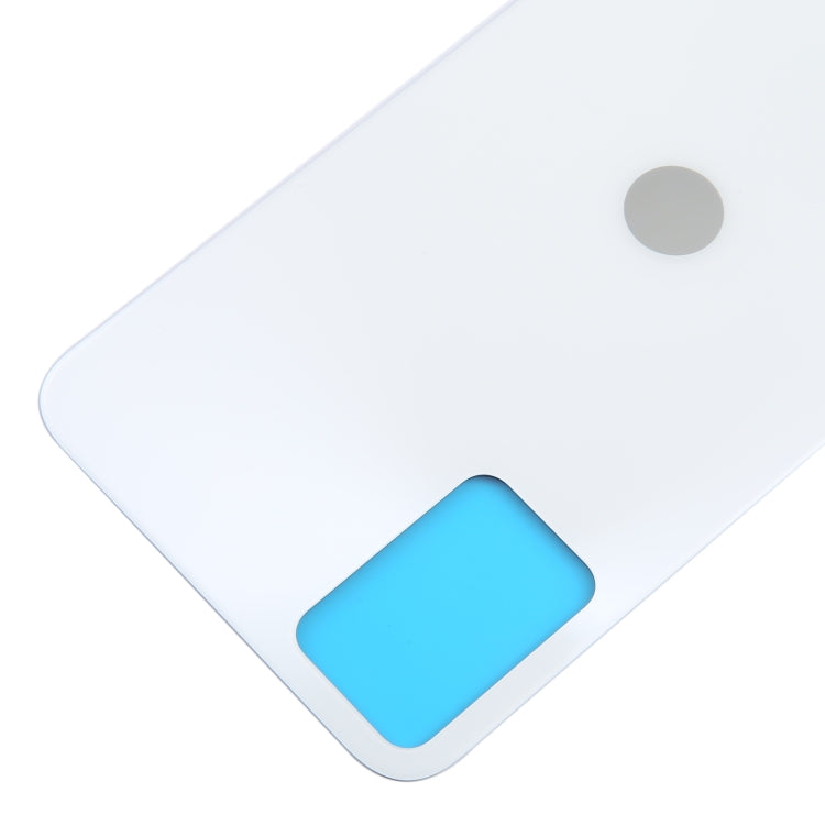 For Motorola Moto E22i Original Battery Back Cover(White) - Back Cover by PMC TechLife | Online Shopping South Africa | PMC TechLife
