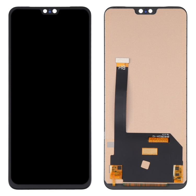 For vivo V20 Pro 5G TFT Material LCD Screen and Digitizer Full Assembly, Not Supporting Fingerprint Identification - LCD Screen by PMC TechLife | Online Shopping South Africa | PMC TechLife | Buy Now Pay Later Mobicred