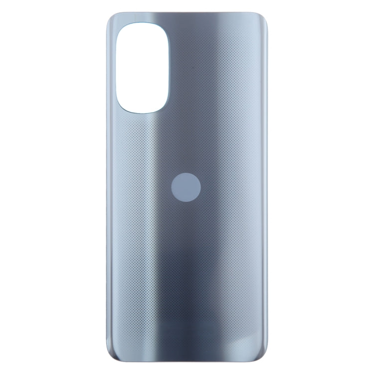 For Motorola Moto G71s Original Battery Back Cover(Black) - Back Cover by PMC TechLife | Online Shopping South Africa | PMC TechLife