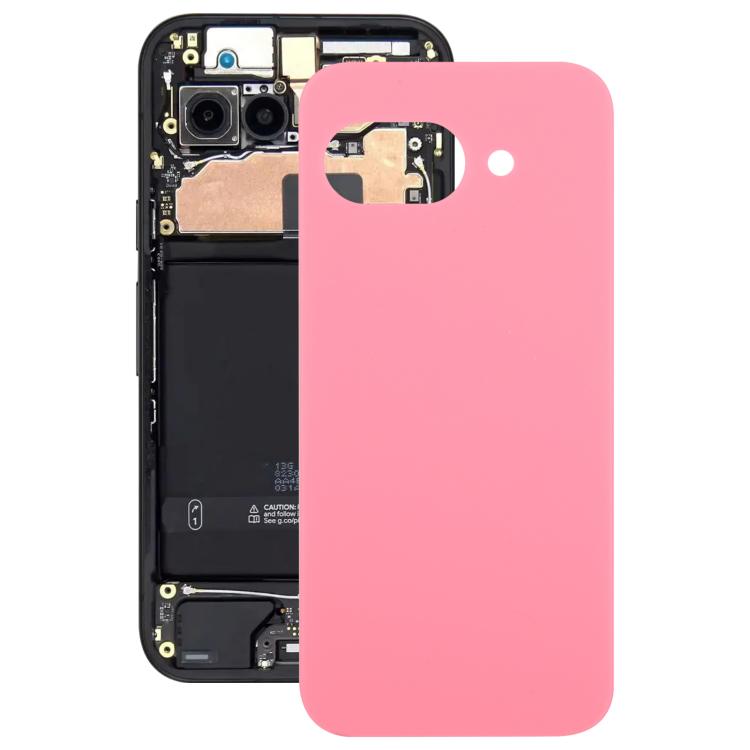 For Google Pixel 9a Original Back Cover(Red) - Back Cover by PMc TechLife | Online Shopping South Africa | PMc TechLife | Buy Now Pay Later Mobicred