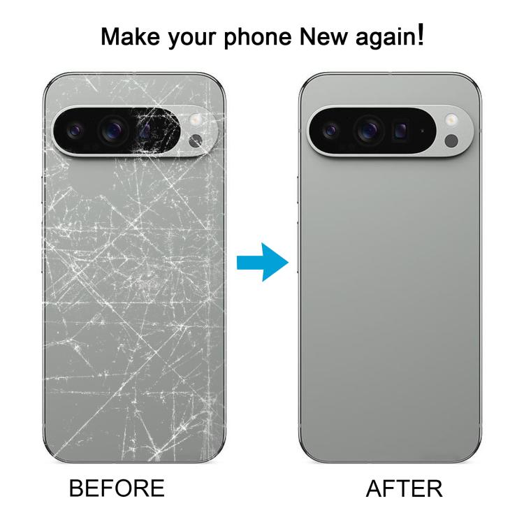 For Google Pixel 9 Pro Original Back Cover(Gray) - free shipping - PMc TechLife - Order now!