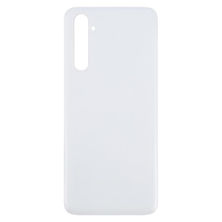 For Realme 6s OEM Back Cover(White) - Back Cover by PMc TechLife | Online Shopping South Africa | PMc TechLife | Buy Now Pay Later Mobicred