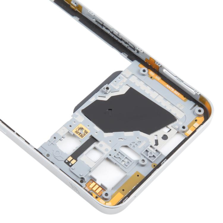 For ZTE nubia Neo 3 Plastic Middle Frame Bezel Plate (Silver) - free shipping - PMC TechLife - Order now!