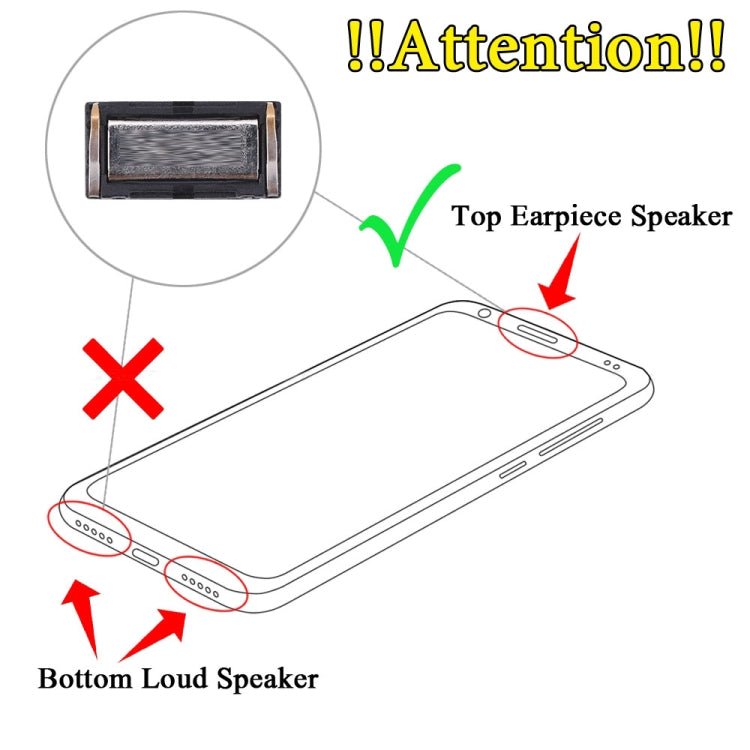 10 PCS Earpiece Speaker for Nokia 3.1 Plus - Earpiece & Loundspeaker by PMc TechLife | Online Shopping South Africa | PMc TechLife | Buy Now Pay Later Mobicred