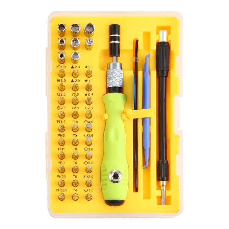43 in 1 Multi-purpose Repair Hand Tool Screwdriver Tool Kit - Screwdriver Set by PMC TechLife | Online Shopping South Africa | PMC TechLife | Buy Now Pay Later Mobicred