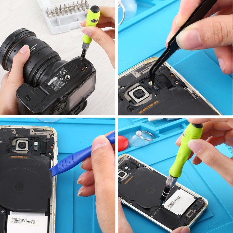 43 in 1 Multi-purpose Repair Hand Tool Screwdriver Tool Kit - Screwdriver Set by PMC TechLife | Online Shopping South Africa | PMC TechLife | Buy Now Pay Later Mobicred