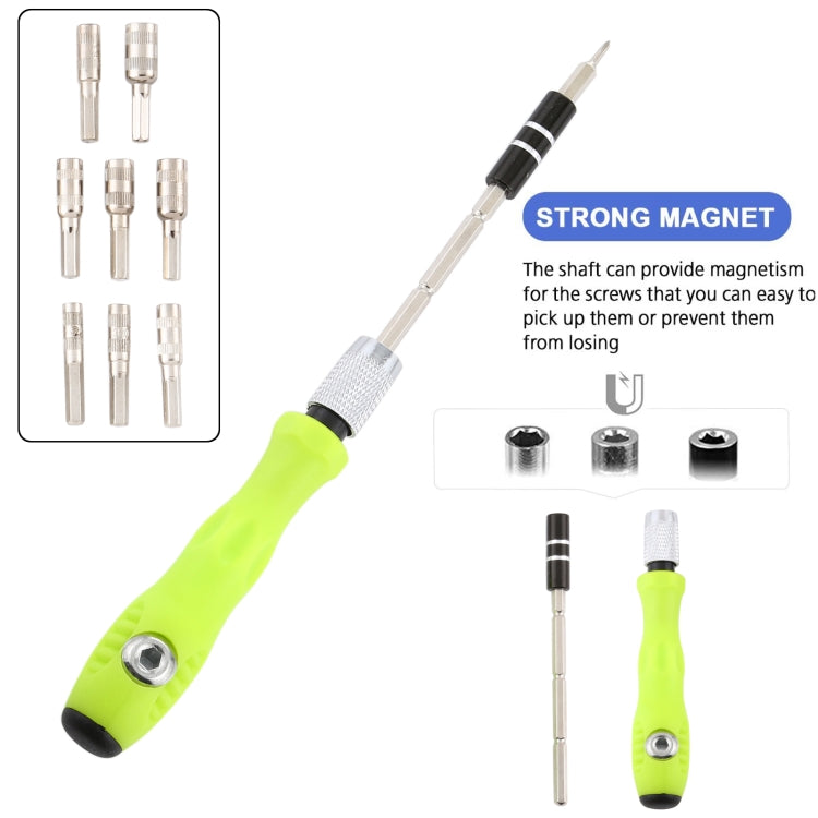 43 in 1 Multi-purpose Repair Hand Tool Screwdriver Tool Kit - Screwdriver Set by PMC TechLife | Online Shopping South Africa | PMC TechLife | Buy Now Pay Later Mobicred