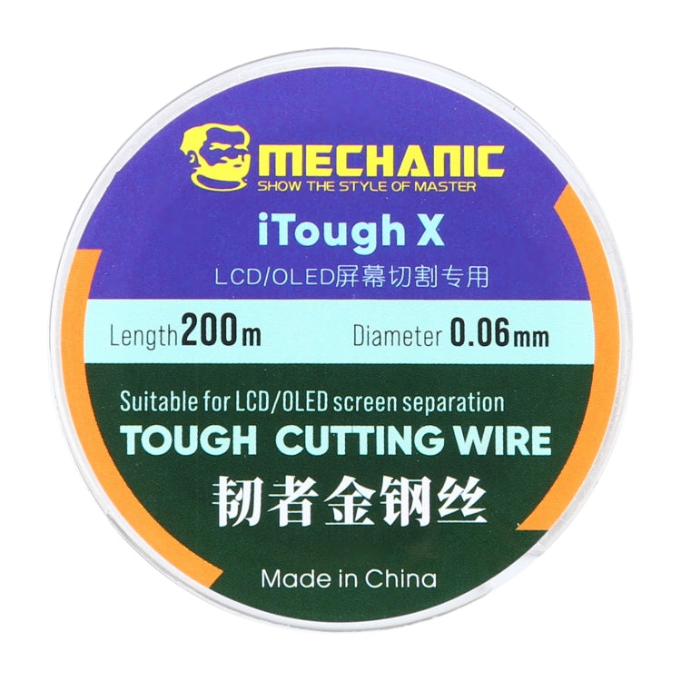 MECHANIC iTough X 200M 0.06MM LCD OLED Screen Cutting Wire - Welding Wire by MECHANIC | Online Shopping South Africa | PMC TechLife | Buy Now Pay Later Mobicred
