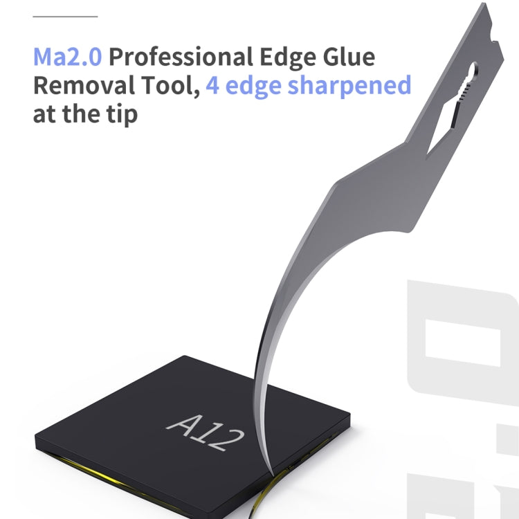 18 Kinds 3 in 1 CPU IC Glue Remove Handmade Knife, MA:2.0 - Tool Kits by PMC TechLife | Online Shopping South Africa | PMC TechLife | Buy Now Pay Later Mobicred