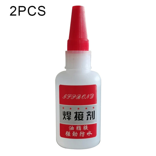 2 PCS 50g Universal Welding Glue Repair Glue - Repair Glue Series by PMC Jewellery | Online Shopping South Africa | PMC Jewellery | Buy Now Pay Later Mobicred