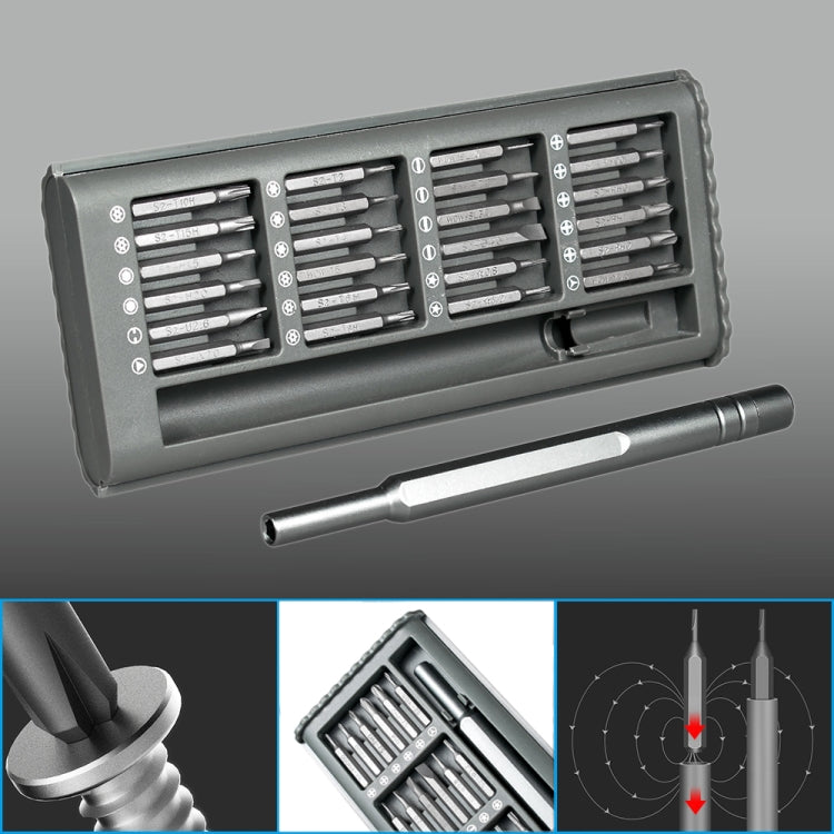 WEEKS 24 in 1 Disassembly Tool Screwdriver Set - Screwdriver Set by PMC TechLife | Online Shopping South Africa | PMC TechLife