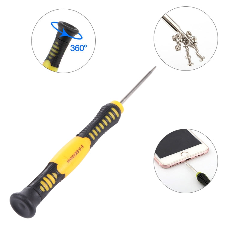 JIAFA Mobile Phone Repair Screwdriver, Size: Y0.6 - free shipping - PMC TechLife - Order now!