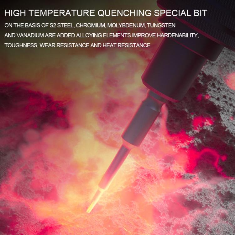 MECHANIC Mortar Mini iShell Phillips 1.5mm Phone Repair Precision Screwdriver - Screwdriver by MECHANIC | Online Shopping South Africa | PMc TechLife | Buy Now Pay Later Mobicred