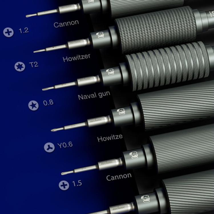 MECHANIC Mortar Mini iShell Phillips 1.5mm Phone Repair Precision Screwdriver - Screwdriver by MECHANIC | Online Shopping South Africa | PMc TechLife | Buy Now Pay Later Mobicred