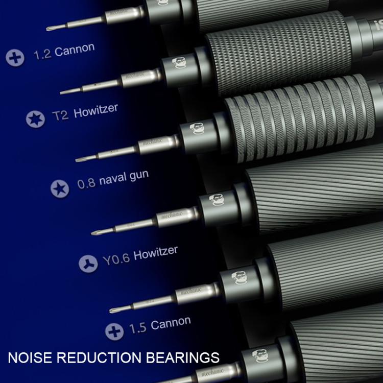 MECHANIC Mortar Mini iShell Phillips 1.5mm Phone Repair Precision Screwdriver - Screwdriver by MECHANIC | Online Shopping South Africa | PMc TechLife | Buy Now Pay Later Mobicred