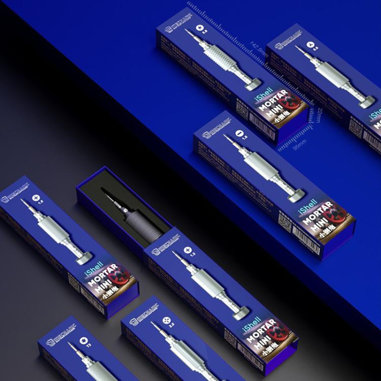 MECHANIC Mortar Mini iShell Phillips 1.5mm Phone Repair Precision Screwdriver - Screwdriver by MECHANIC | Online Shopping South Africa | PMc TechLife | Buy Now Pay Later Mobicred