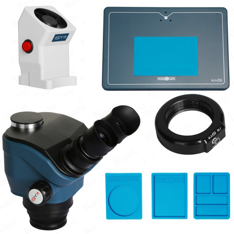 Kaisi TX-350S Trinocular Stereo Microscope - free shipping - PMC TechLife - Order now!