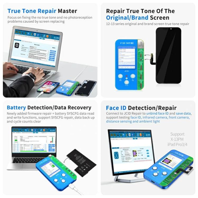 JC V1SE Mobile Phone Code Reading Programmer Set For iPhone - Repair Programmer by JC | Online Shopping South Africa | PMC Jewellery | Buy Now Pay Later Mobicred