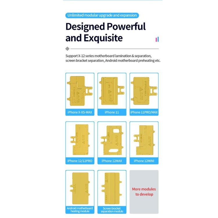 JC Aixun iHeater Pro Intelligent Desoldering Station - free shipping - PMC TechLife - Order now!