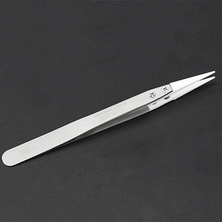 BAKU BA-I7-72MZ Stainless Steel Straight Tweezers - Tweezers by BAKU | Online Shopping South Africa | PMC Jewellery | Buy Now Pay Later Mobicred