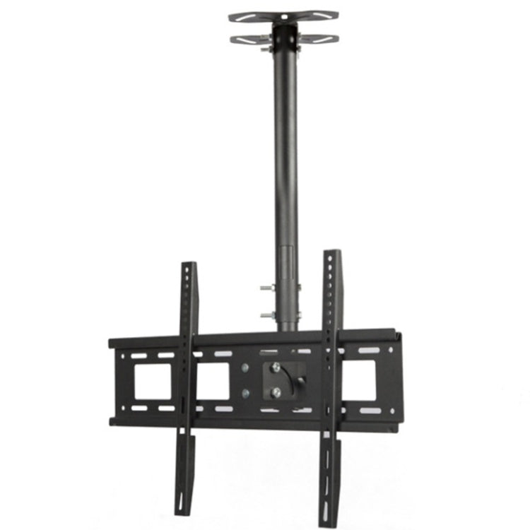 32-70 inch Universal Height & Angle Adjustable Single Screen TV Wall-mounted Ceiling Dual-use Bracket, Retractable Range: 0.5-2m - TV Brackets & Mounts by PMC Jewellery | Online Shopping South Africa | PMC Jewellery | Buy Now Pay Later Mobicred