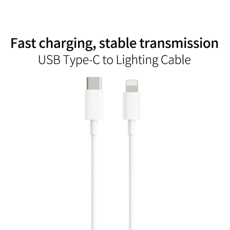 XJ-58 PD 18W USB-C / Type-C to 8 Pin Flash Charging Data Cable, Cable Length: 1m - Normal Style Cable by PMC Jewellery | Online Shopping South Africa | PMC Jewellery | Buy Now Pay Later Mobicred