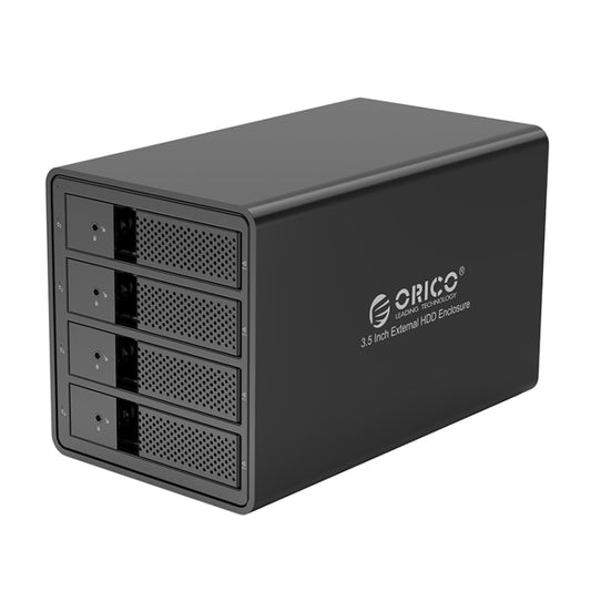 ORICO 9548U3-BK 3.5-Inch Multi-Bay Hard Drive Enclosure - HDD Enclosure by ORICO | Online Shopping South Africa | PMC Jewellery | Buy Now Pay Later Mobicred