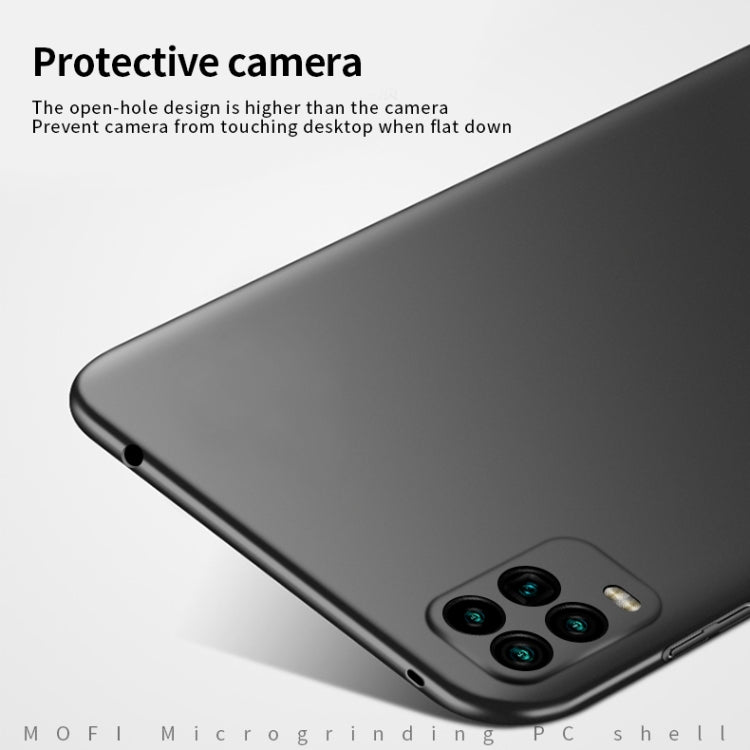 For Xiaomi Mi 10 Lite MOFI Frosted PC Ultra-thin Hard Case(Rose gold) - Xiaomi Cases by MOFI | Online Shopping South Africa | PMC Jewellery