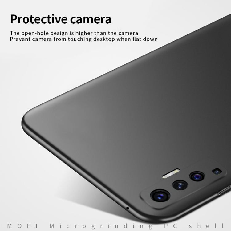 For Vivo X50 MOFI Frosted PC Ultra-thin Hard Case(Gold) - free shipping - PMC TechLife - Order now!