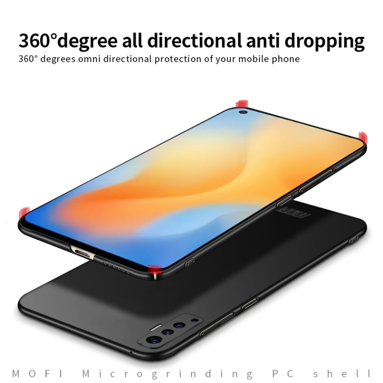 For Vivo X50 MOFI Frosted PC Ultra-thin Hard Case(Rose gold) - vivo Cases by MOFI | Online Shopping South Africa | PMC TechLife | Buy Now Pay Later Mobicred