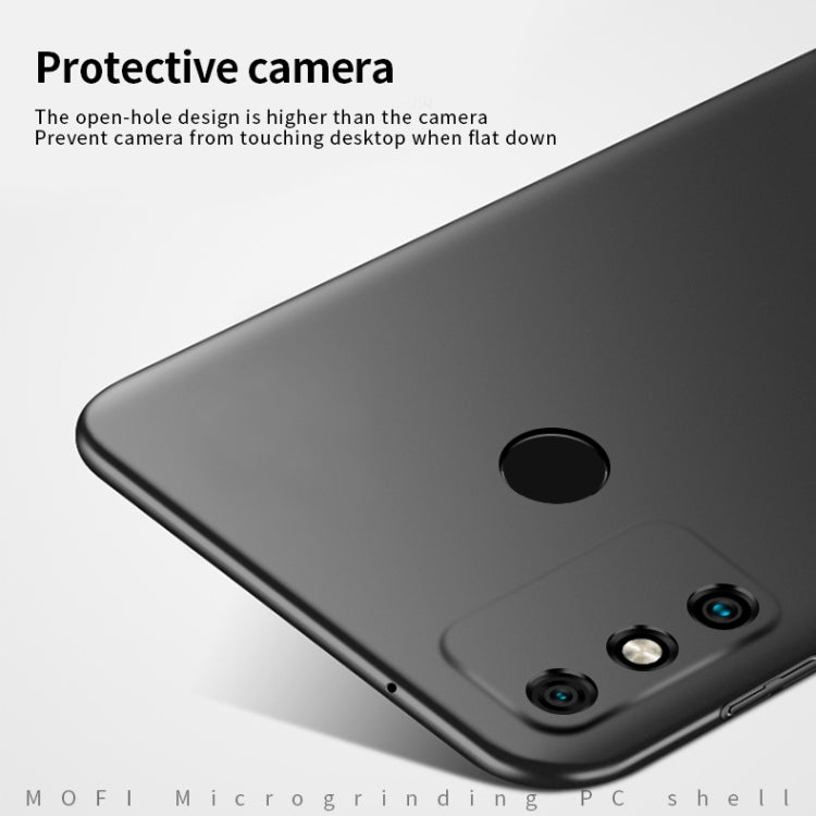 For Huawei Honor 9A MOFI Frosted PC Ultra-thin Hard Case(Red) - free shipping - PMC TechLife - Order now!