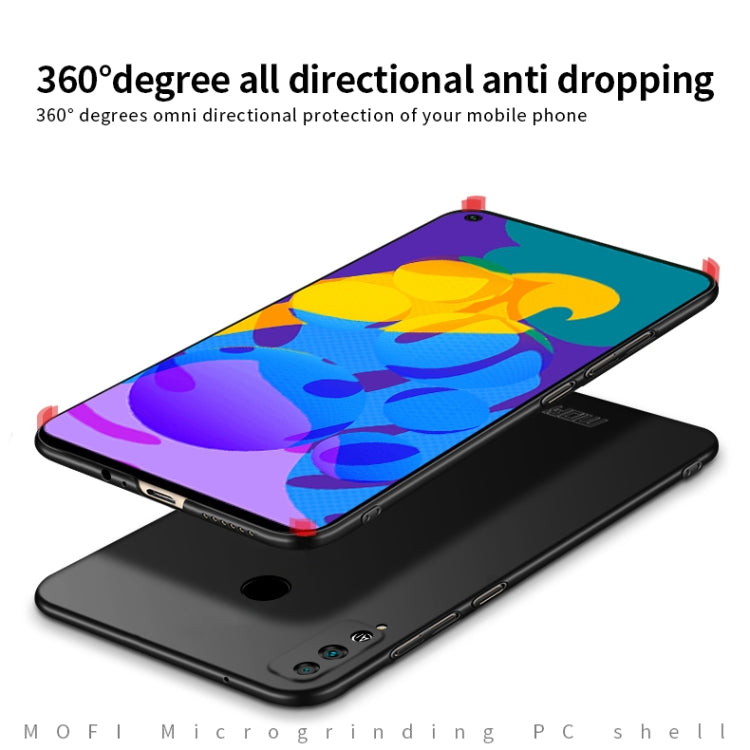 For Huawei Honor Play 4T MOFI Frosted PC Ultra-thin Hard Case(Red) - Honor Cases by MOFI | Online Shopping South Africa | PMC TechLife | Buy Now Pay Later Mobicred