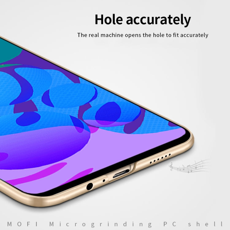 For Huawei Honor Play 4T MOFI Frosted PC Ultra-thin Hard Case(Red) - Honor Cases by MOFI | Online Shopping South Africa | PMC TechLife | Buy Now Pay Later Mobicred