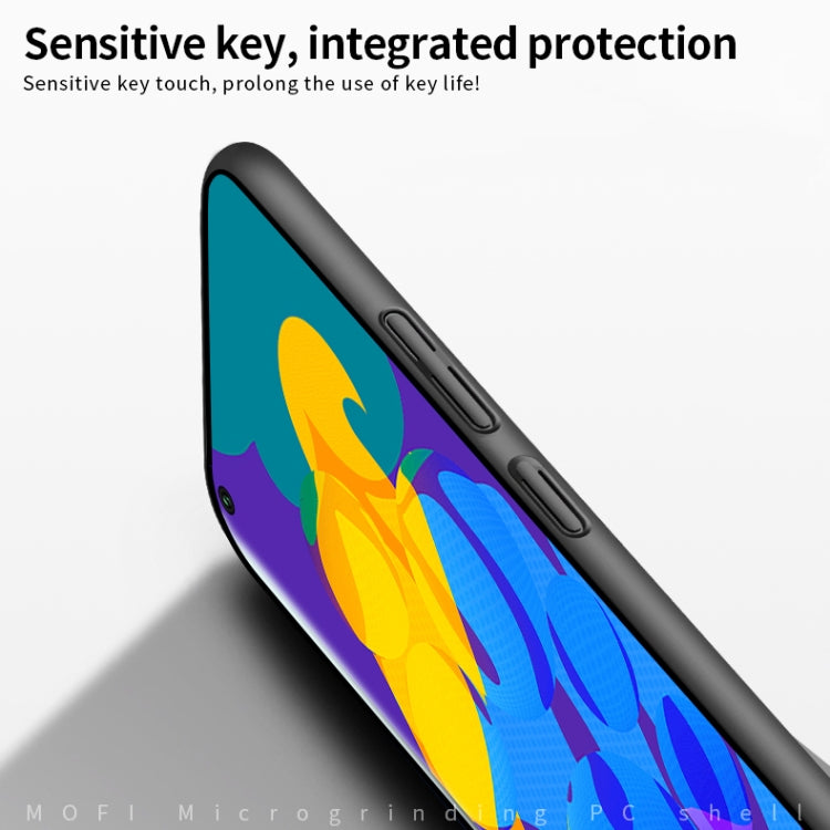 For Huawei Honor Play 4T MOFI Frosted PC Ultra-thin Hard Case(Rose gold) - Honor Cases by MOFI | Online Shopping South Africa | PMC TechLife | Buy Now Pay Later Mobicred