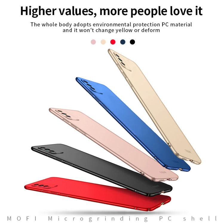 For Huawei Honor Play 4T Pro MOFI Frosted PC Ultra-thin Hard Case(Blue) - Honor Cases by MOFI | Online Shopping South Africa | PMC TechLife | Buy Now Pay Later Mobicred