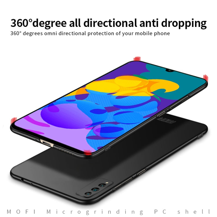 For Huawei Honor Play 4T Pro MOFI Frosted PC Ultra-thin Hard Case(Blue) - Honor Cases by MOFI | Online Shopping South Africa | PMC TechLife | Buy Now Pay Later Mobicred