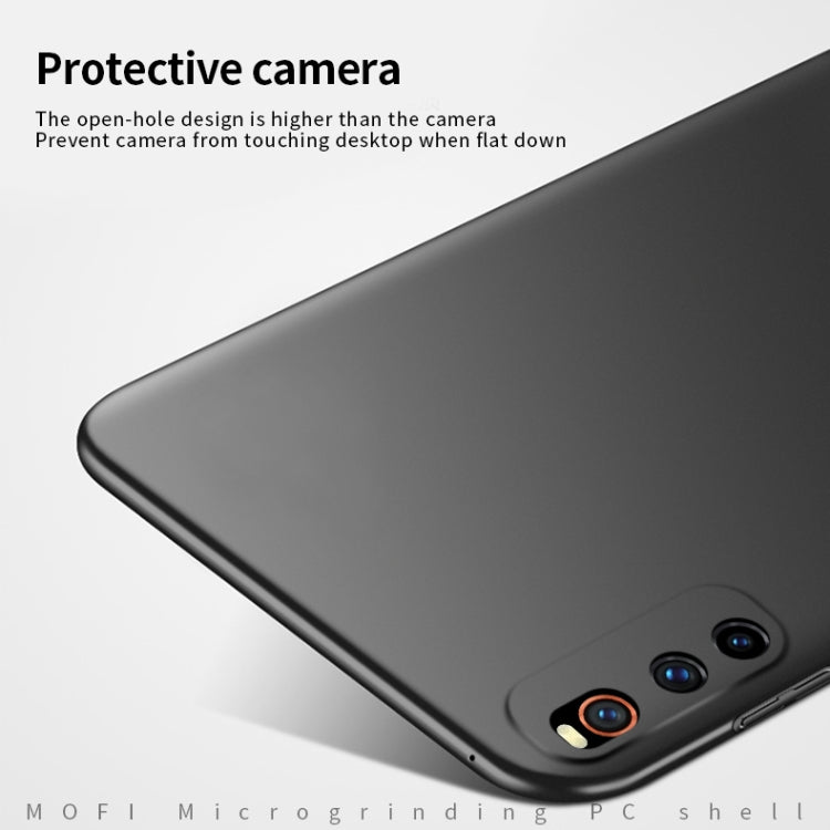 For Vivo iQOO Neo 3 MOFI Frosted PC Ultra-thin Hard Case(Black) - vivo Cases by MOFI | Online Shopping South Africa | PMC TechLife | Buy Now Pay Later Mobicred