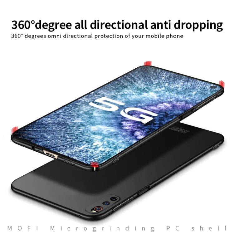 For Vivo iQOO Neo 3 MOFI Frosted PC Ultra-thin Hard Case(Black) - vivo Cases by MOFI | Online Shopping South Africa | PMC TechLife | Buy Now Pay Later Mobicred