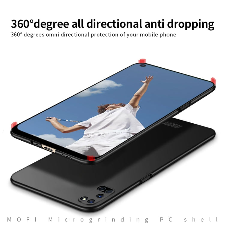 For OPPO A52 MOFI Frosted PC Ultra-thin Hard Case(Rose gold) - OPPO Cases by MOFI | Online Shopping South Africa | PMC TechLife
