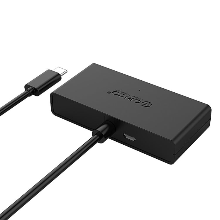 ORICO G11-H4-U3-100-BK 4 Ports USB 3.0 HUB - free shipping - PMC Jewellery - Order now!